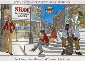 Disco de Howlin Wolf gravado em Londres com a participação de seus fãs ilustres.